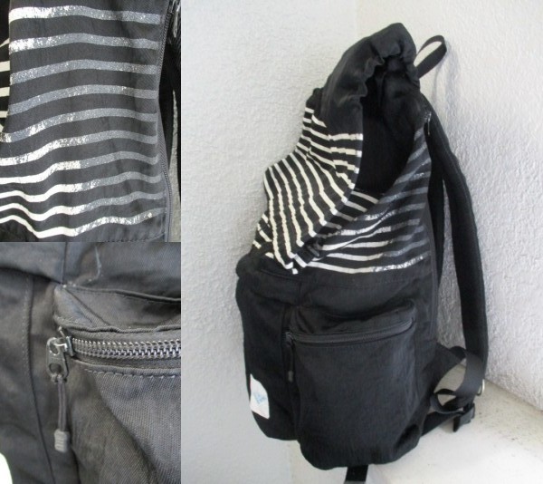 アンダーカバー  11SS  UNDERMAN期 ボーダーバックパック メンズ 即決 11SS UNDERCOVERISM アンダーカバーイズム UNDERCOVER アンダー