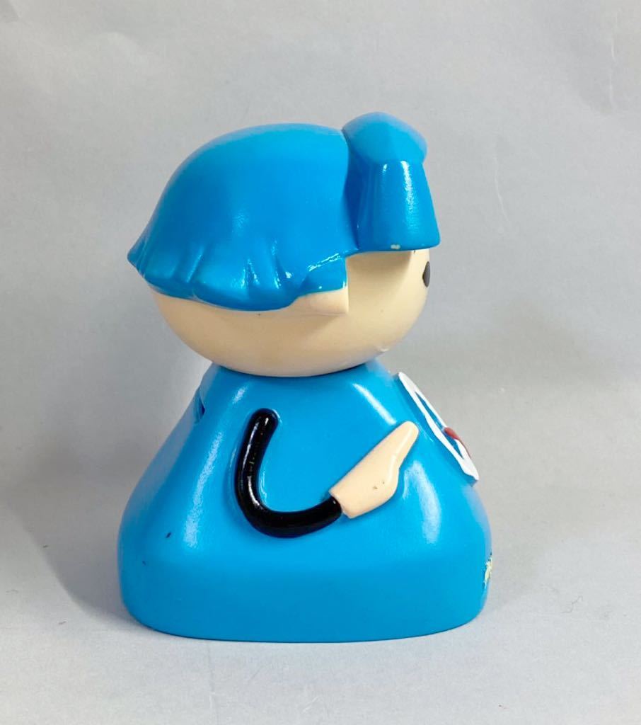 日本電信電話公社ベル子ちゃん貯金箱 レトロ ソフビ - メルカリ 昭和