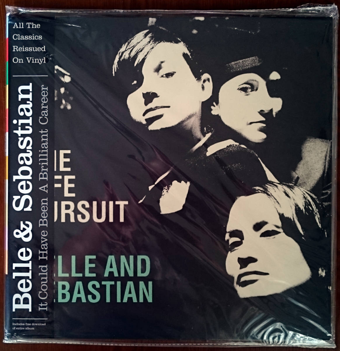 The & BELLE SEBASTIAN Sebastian Belle | LP the and Vinyl Life