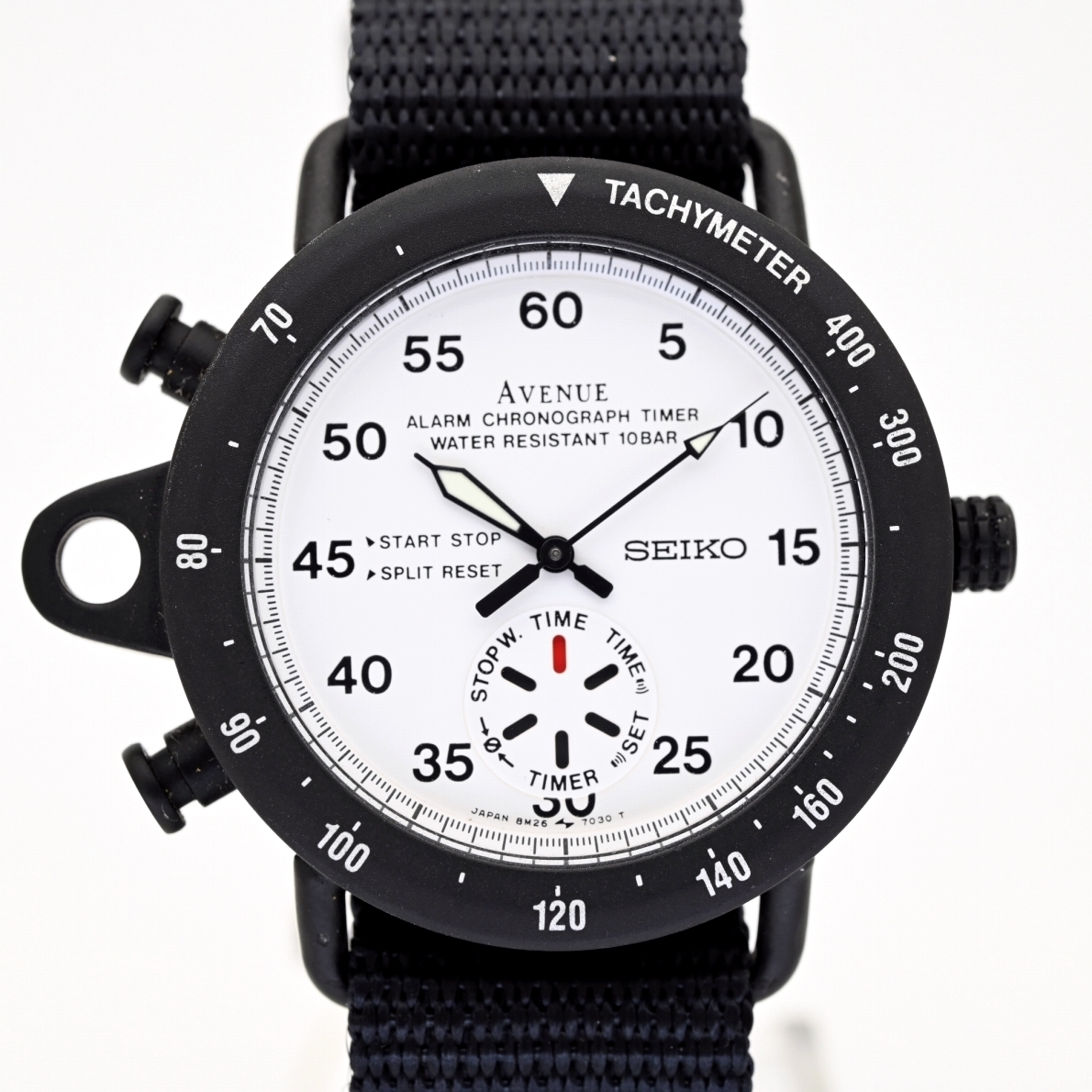 デッドストック 希少 セイコー SEIKO◇アベニュー クロノグラフ 