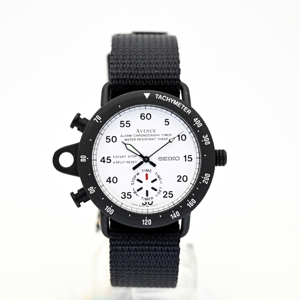 デッドストック 希少 セイコー SEIKO◇アベニュー クロノグラフ 