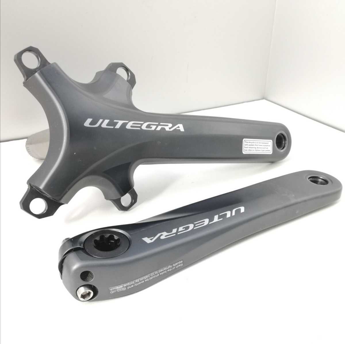 Ultegra 6800クランク+4iiiiパワーメーター 172.5mm 【公式通販】