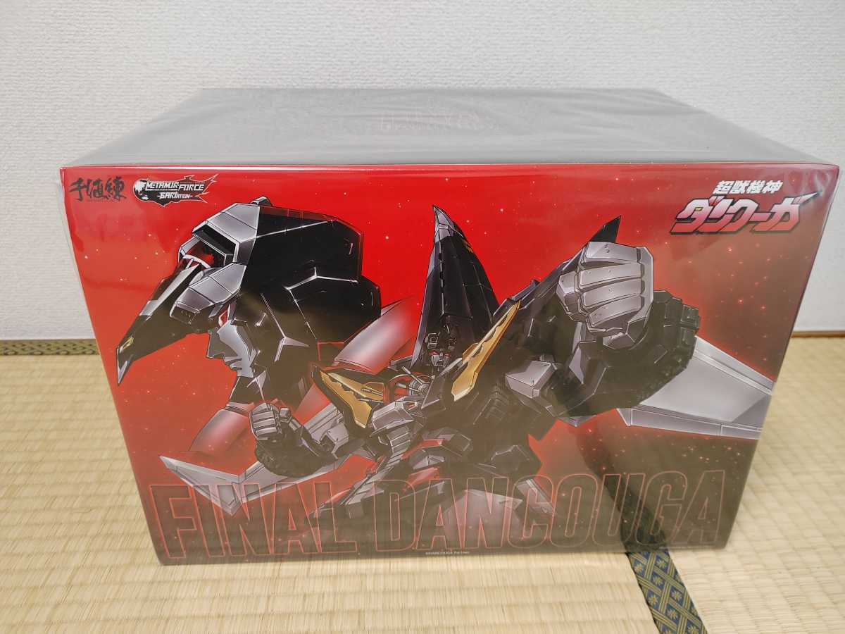 千値練 METAMOR-FORCE BARI ATION 超獣機神ダンクーガ ファイナル 
