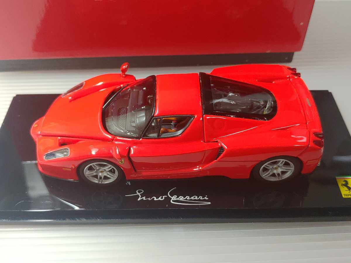 1/43 エンツォ フェラーリ FERRARI ENZO ROSSO SCUDERIA 京商