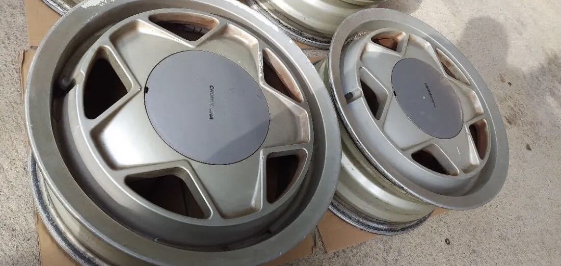 クロモドラ ホイール 15インチ マグ マグネシウム CROMODORA 6j×15 旧 
