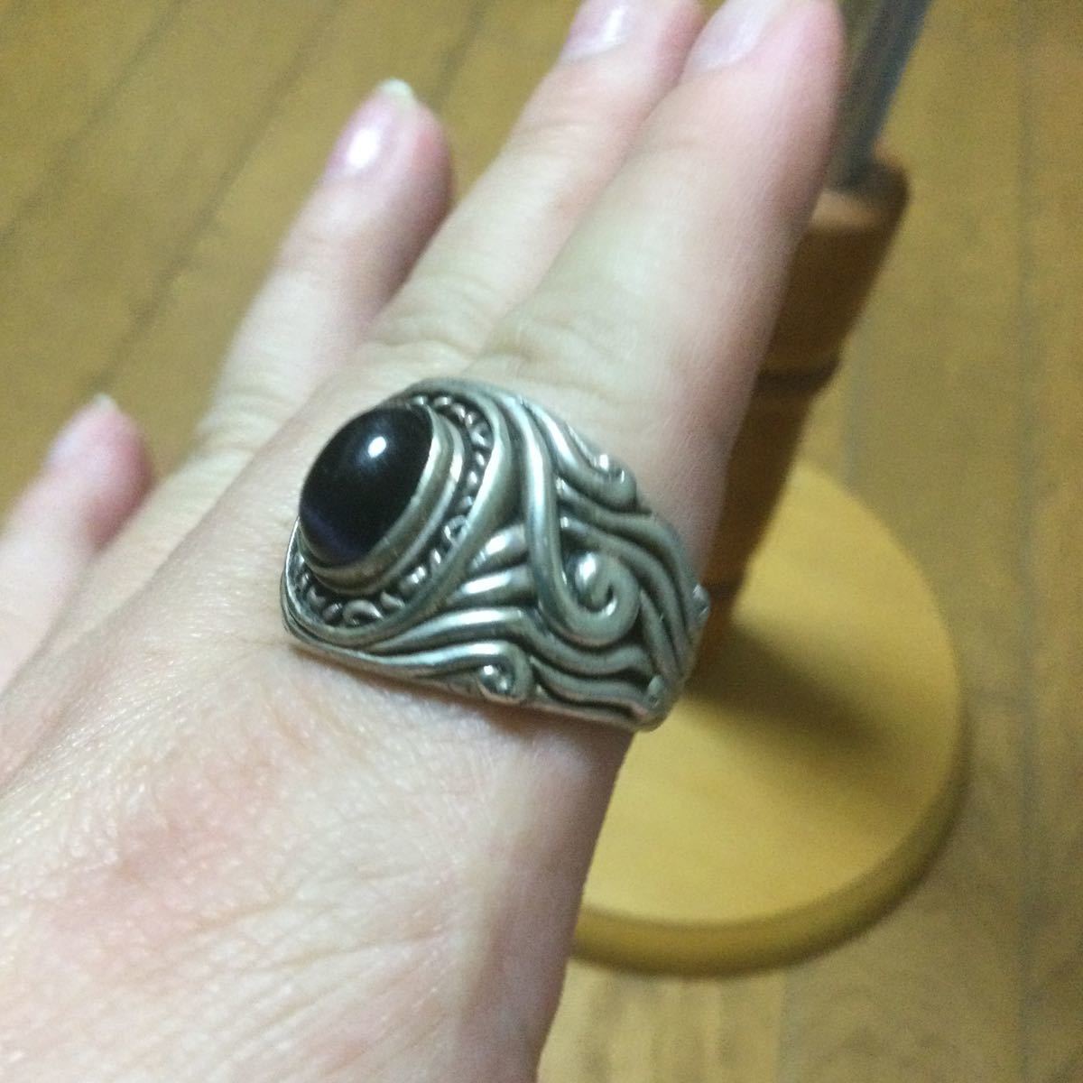 得価，安い ⑤ シルバーアクセサリー シルバーリング 指輪 サイズ２５ 26.4g ハーレー リング(25号～)｜売買されたオークション情報、yahooの商品情報をアーカイブ公開 - オークファン 25号～