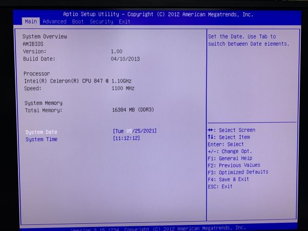 ★☆Shuttle Intel デュアルコアCeleron847搭載ファンレスベアボーンキット DS47　メモリ16GB☆★_10