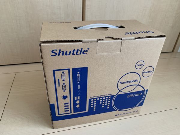 ★☆Shuttle Intel デュアルコアCeleron847搭載ファンレスベアボーンキット DS47　メモリ16GB☆★_2