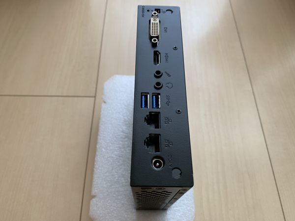 ★☆Shuttle Intel デュアルコアCeleron847搭載ファンレスベアボーンキット DS47　メモリ16GB☆★_4