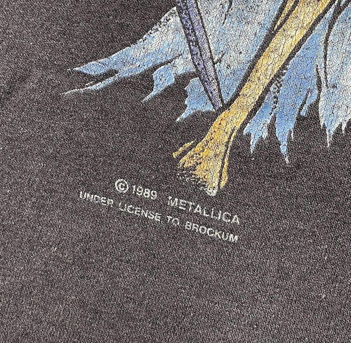 コピーライト 付き 超希少 □ 80's METALLICA ヴィンテージ バンド T