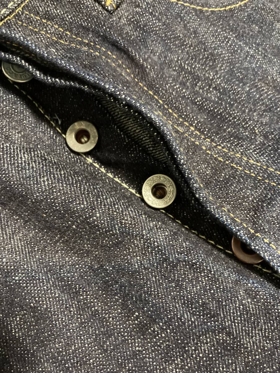 Pherrow's STORMY BLUE 短丈 40 ワッペン ヘリンボーン