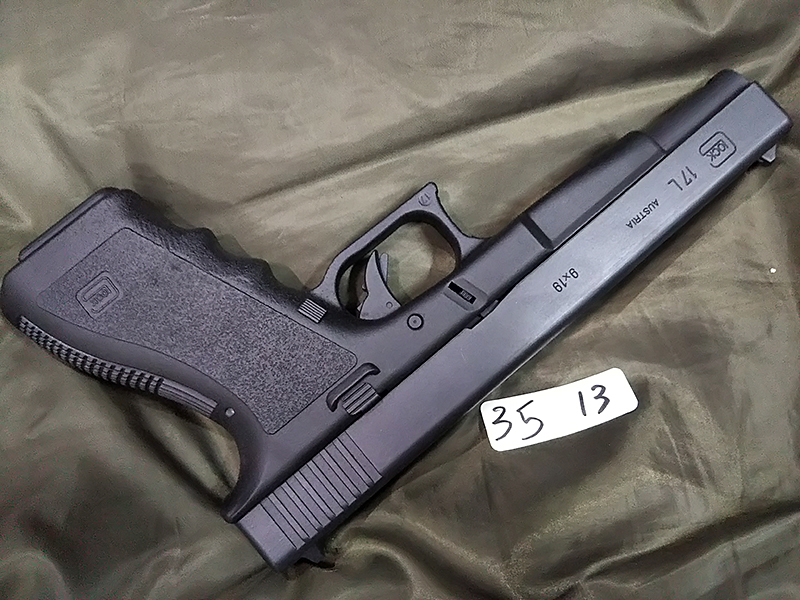 HK USP 73ms 強化＆金属塗装カスタムエアガン マルイ18禁エアコキ グロック17L 3513 マルイ 18禁HOP エアコキ改造 カスタムエアガン 強化