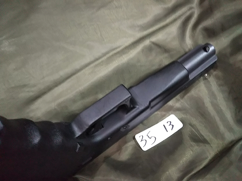 グロック17L 3513 マルイ 18禁HOP エアコキ改造 カスタムエアガン 強化