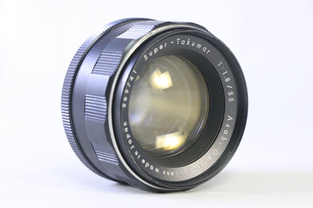 最新作，得価 実用☆ペンタックス PENTAX Super-Takumar 55mm F1.8 M42