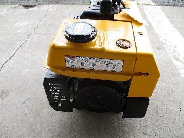 中古品 SUZUKI スズキ 2サイクル ブラシレスエンジン発電機 SX650R