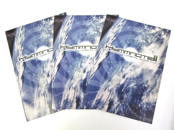 x2952○アルトネリコ2 楽譜 ヒュムノート2 HYMMNOTE2 3冊(ポケモン 