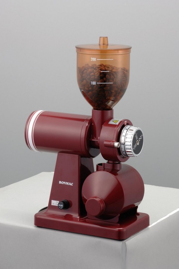 即納】BONMAC ボンマック コーヒーミル レッド BM-250N 電動 即納】BONMAC ボンマック コーヒーミル レッド BM-250N 電動