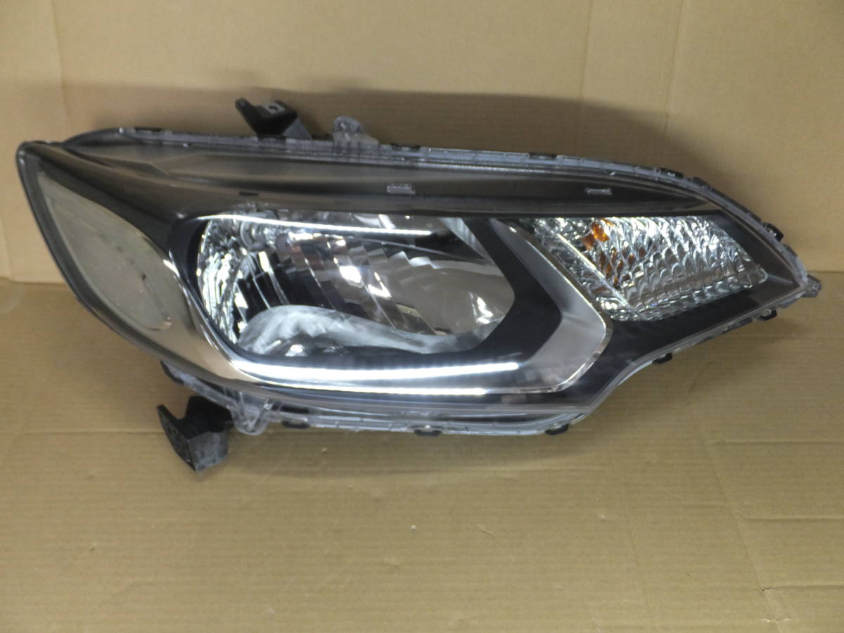 フィット ホンダ GK5 LEDヘッドライト H4 ハロゲン GK3⁄4 左右ヘッド 