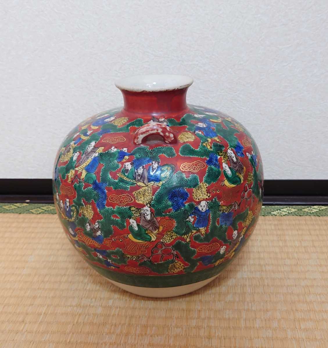 青木木米 花瓶 - 美術品・アンティーク・コレクション