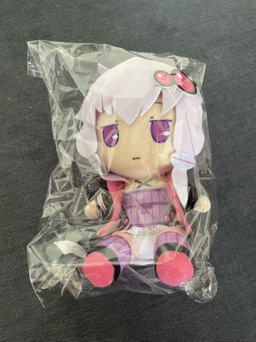 弦巻マキ非売品CD +結月ゆかり おすわりぬいぐるみ VOICEROID