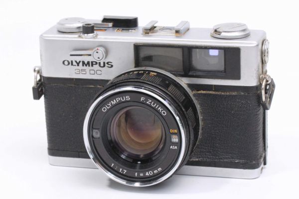 オリンパス Olympus 35 DC レンジファインダー F.zuiko 40mm F1.7