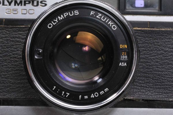 オリンパス Olympus 35 DC レンジファインダー F.zuiko 40mm F1.7
