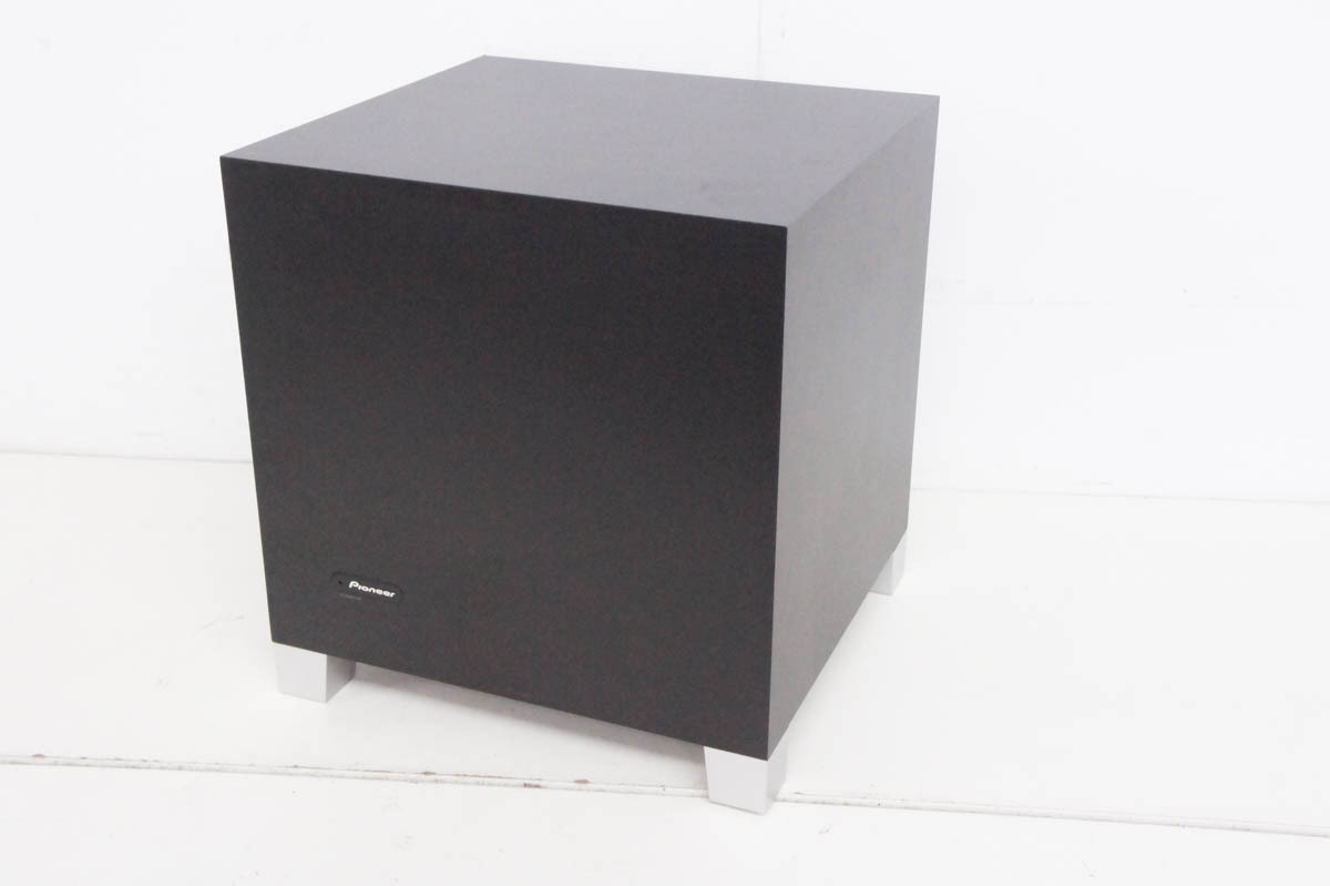 S-51W パイオニア Pioneer 本体 パワードサブウーファー補修済