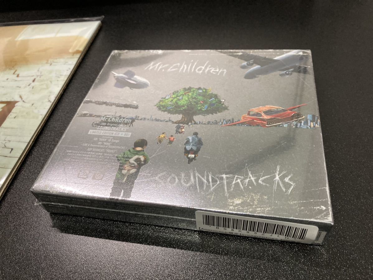 Mr Children Soundtracks 初回限定盤 B Limited Box仕様 Cd Blu Ray 32pブックレット Mr Children 売買されたオークション情報 Yahooの商品情報をアーカイブ公開 オークファン Aucfan Com
