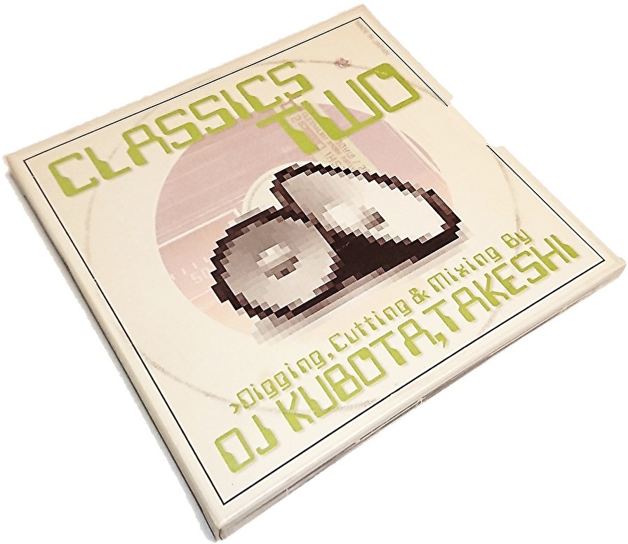クボタタケシ classics mix cd 1,3 クボタタケシ classics mix cd 1,3