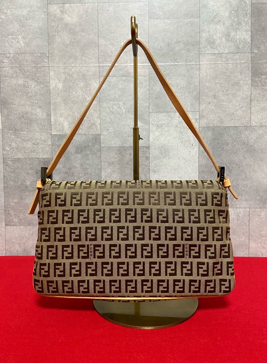 1円～未使用品】FENDI フェンディ ズッカ柄 マンマバケット 保存袋 