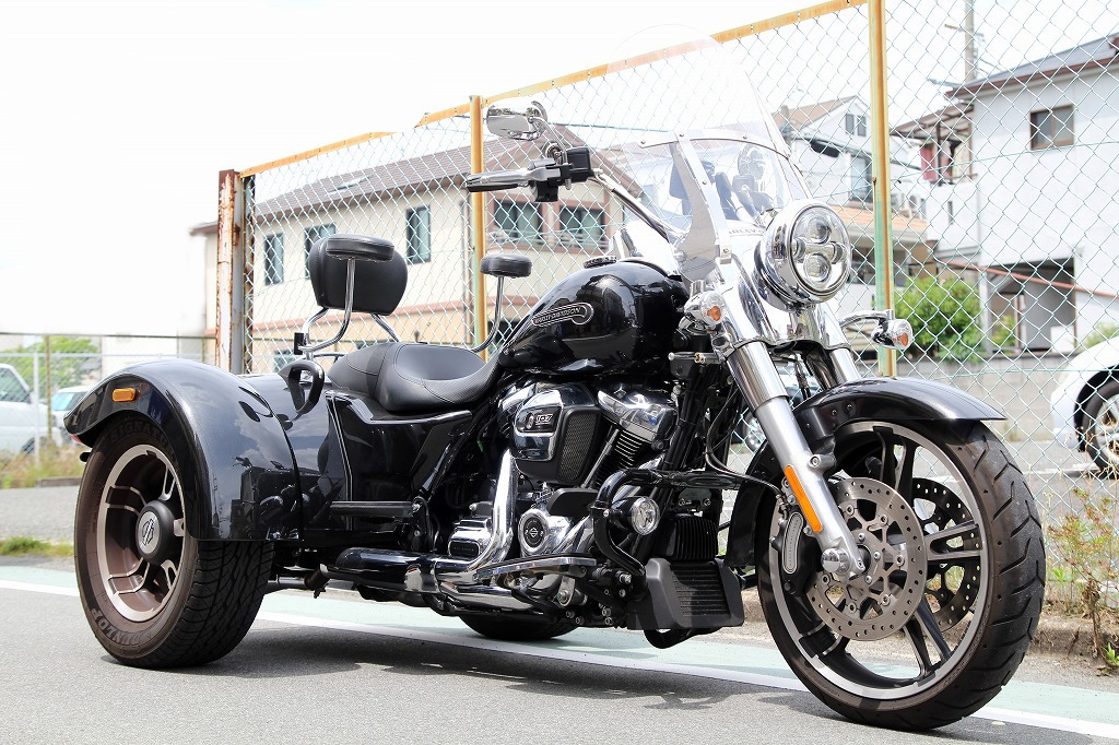 フリーウィーラー トライク FLRT | – 認定中古車 GORDON ハーレー