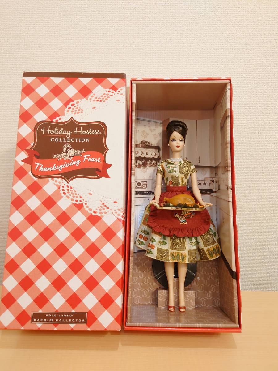 バービー Thanksgiving Feast Holiday Hostess Collection Barbie 