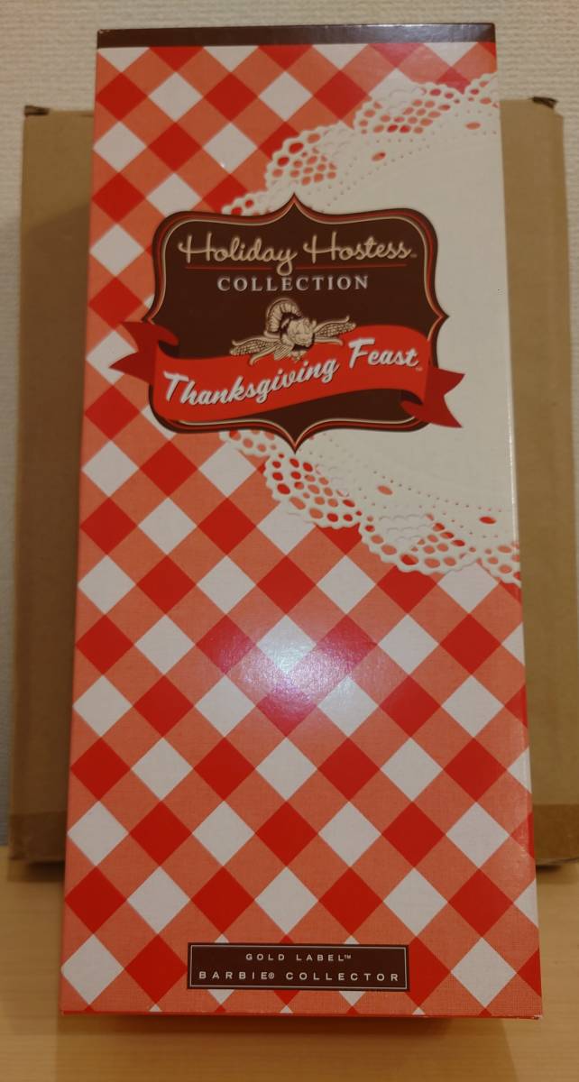 バービー Thanksgiving Feast Holiday Hostess Collection Barbie 