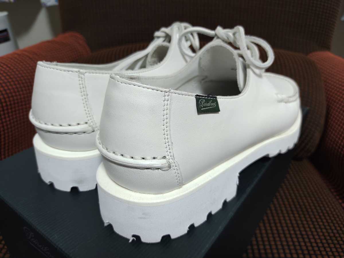 未使用 試着程度 PARABOOT ARPENTEUR DOMINGUEパラブーツ アーペントル 