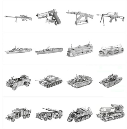 豊富な，限定セール 戦車 戦艦 帆船デザイン 3D 金属パズルモデルキット DIY 組立てジグソーパズル デスクトップの装飾 ギフト子供(立体パズル)｜売買されたオークション情報、yahooの商品情報をアーカイブ公開 - 立体パズル