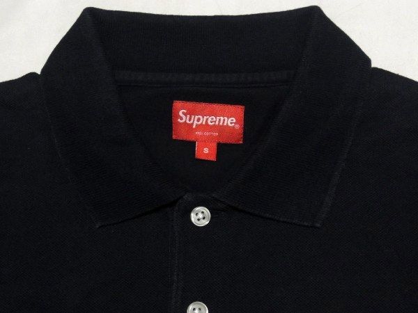 美品 17AW Supreme Gonz Ramm Polo Sサイズ ゴンズ ポロシャツ Navy  