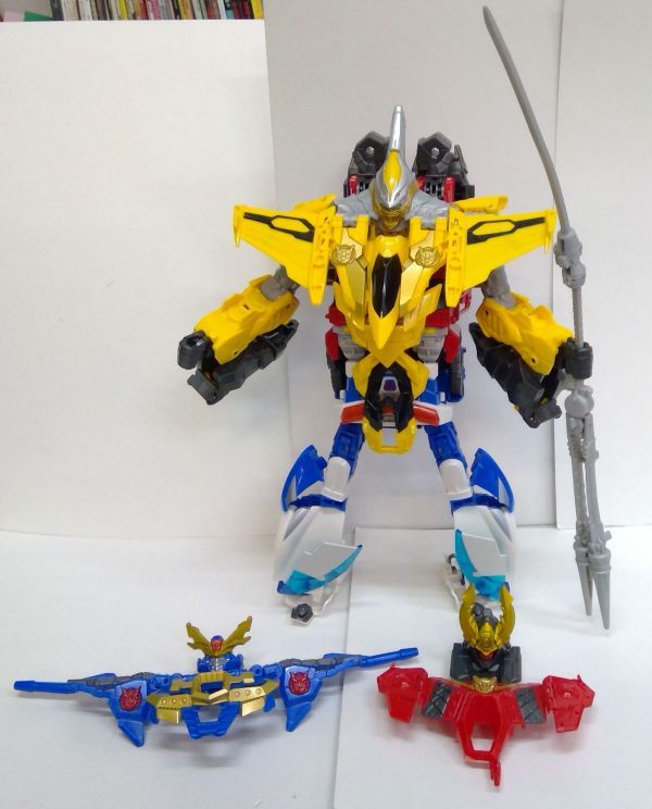 タカラ トミー 参上合体トランスフォーマーGo ゴウジンブ ケンザン  