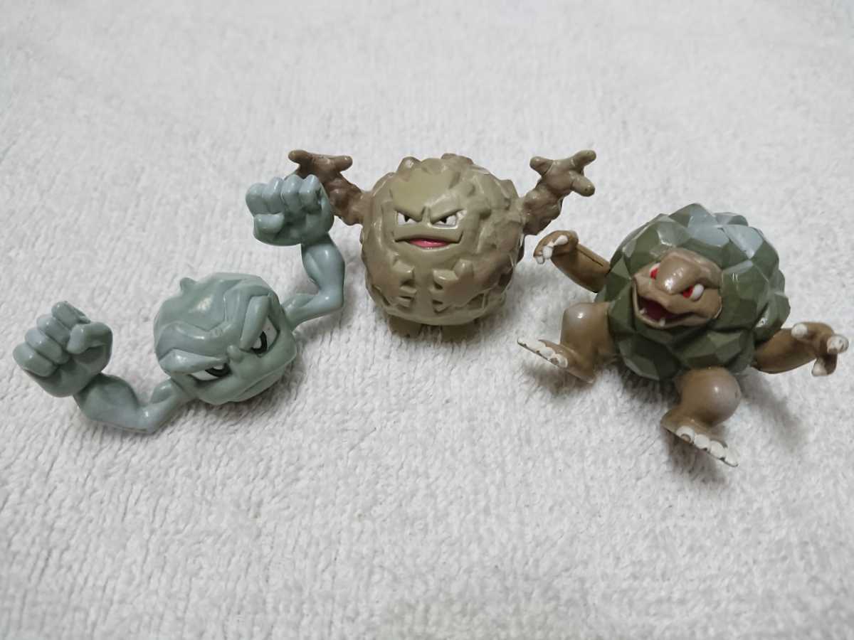 ポケモン フィギュア モンスターコレクション モンコレ イシツブテ