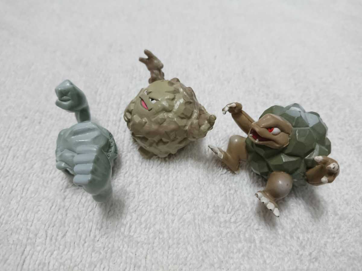 ポケモン フィギュア モンスターコレクション モンコレ イシツブテ