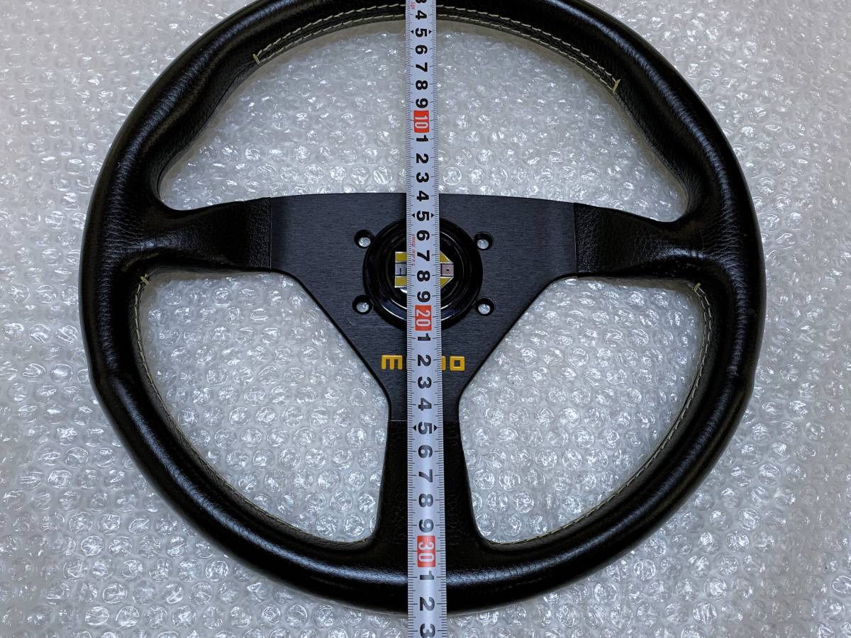 当時物 MOMO モモ VELOCE ヴェローチェ 32.5パイ 1993 ステアリング 旧 
