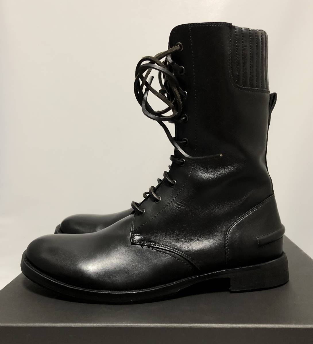 42 26.5cm～27.5cm 国内正規 美品 2015ss NEIL Barrett PIERC BOOT 
