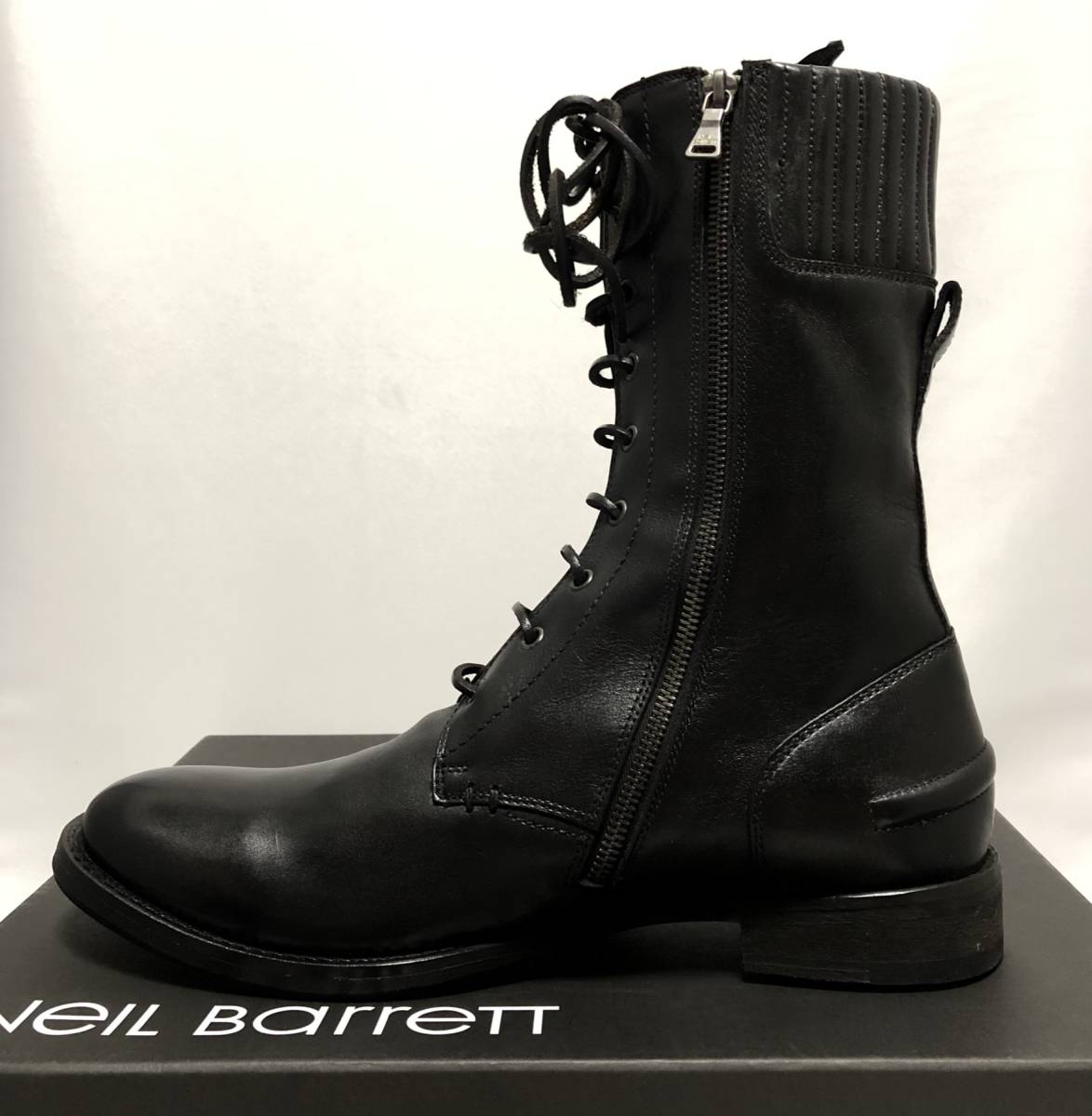 42 26.5cm～27.5cm 国内正規 美品 2015ss NEIL Barrett PIERC BOOT 