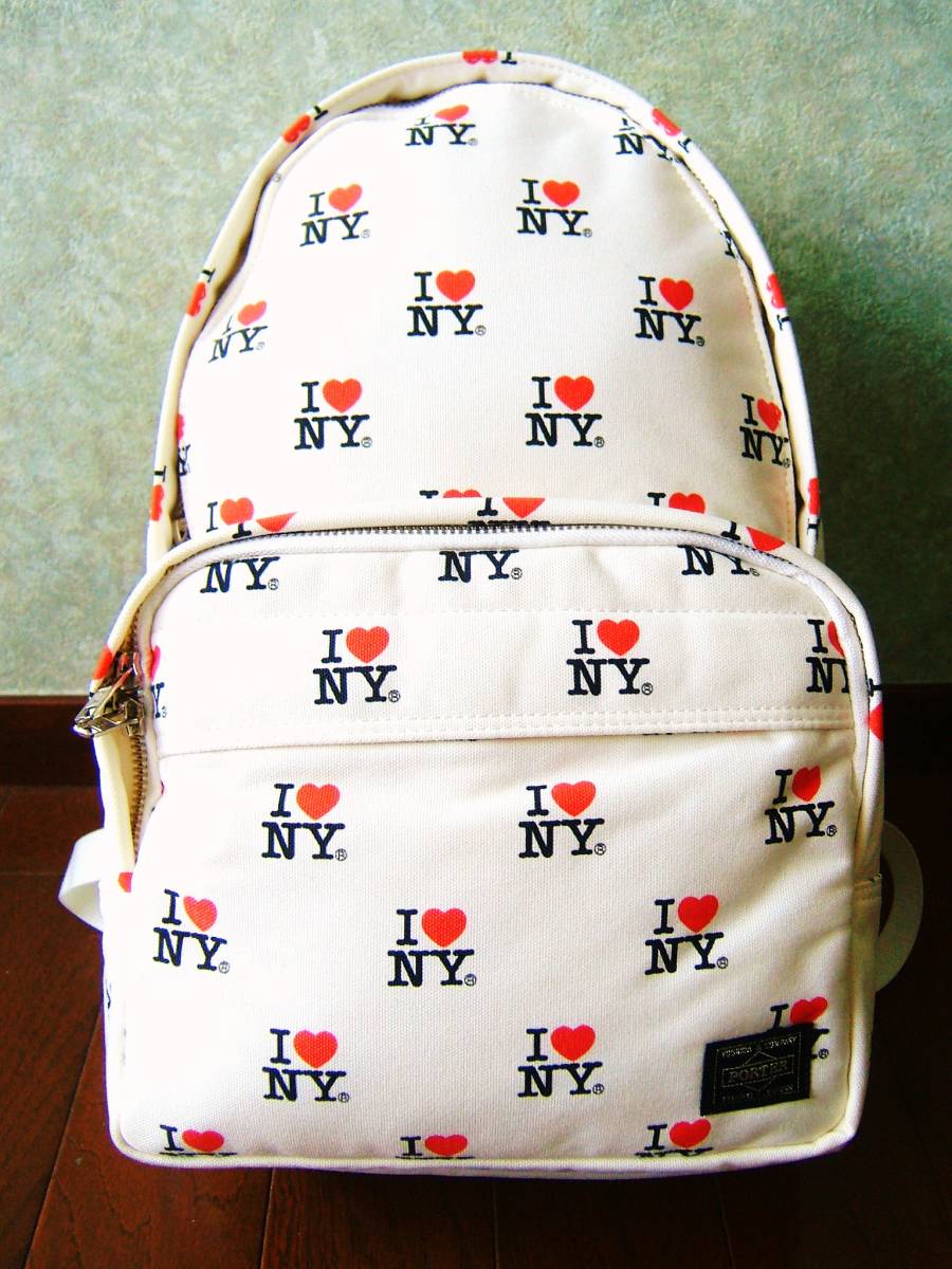 I LOVE NY リュックビームス×ポーター 