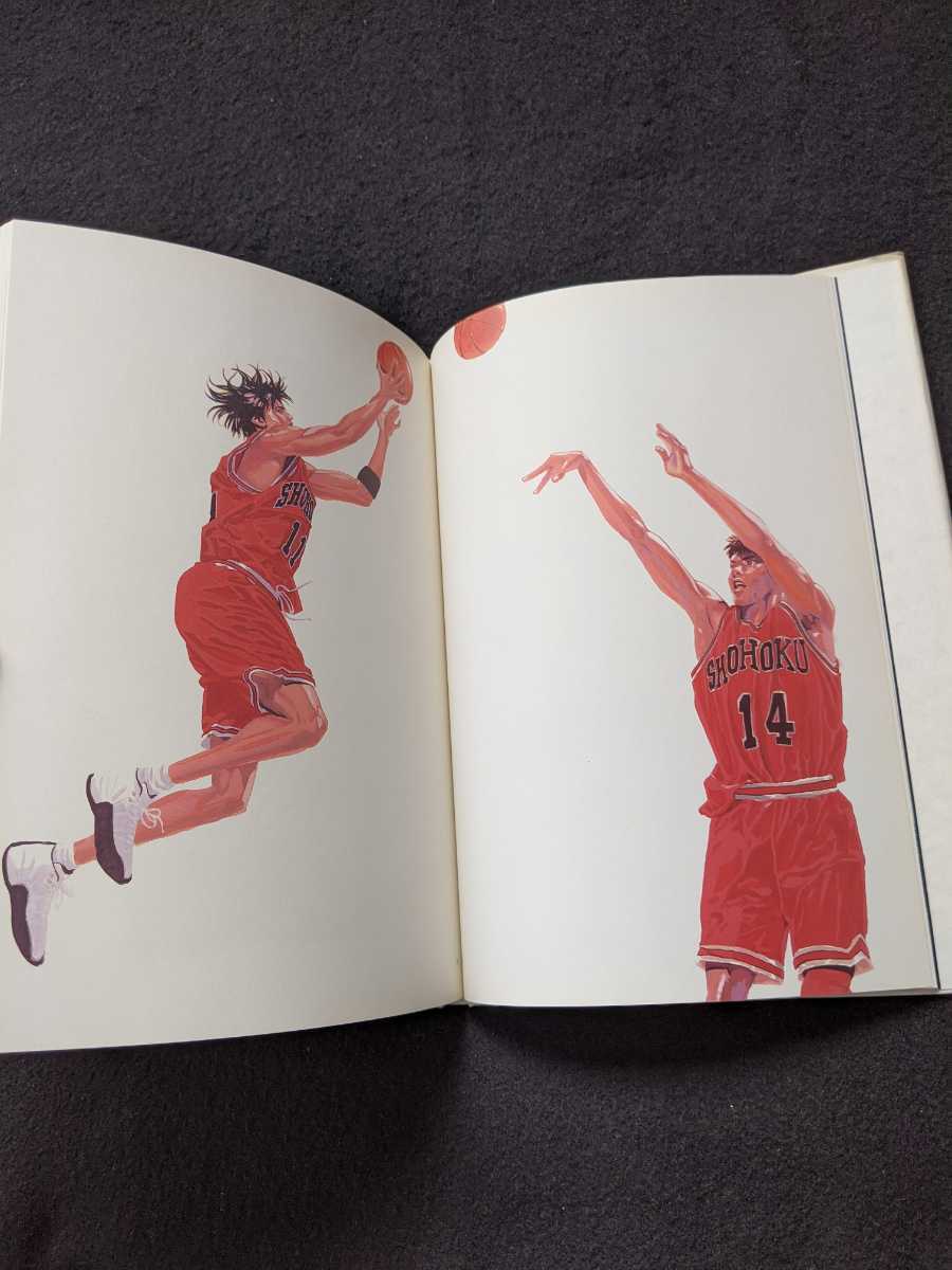 井上雄彦 Illustrations イラストレーションズ Slam Dunk 未公開設定資料 イラスト集 初版本 スラムダンク イラスト集 原画集 売買されたオークション情報 Yahooの商品情報をアーカイブ公開 オークファン Aucfan Com