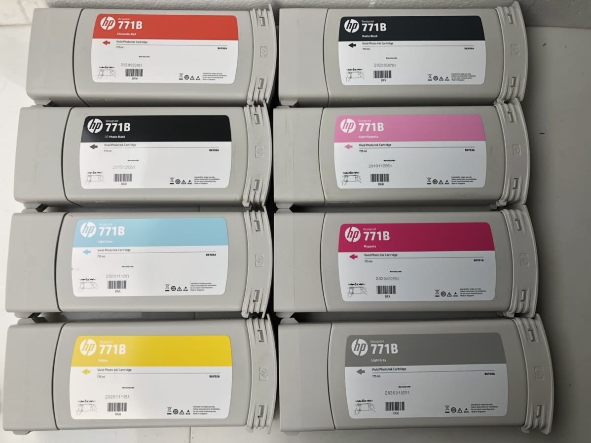 DP- Y1 hp 771B 純正インク vivid photo ink cartridge ブラザー