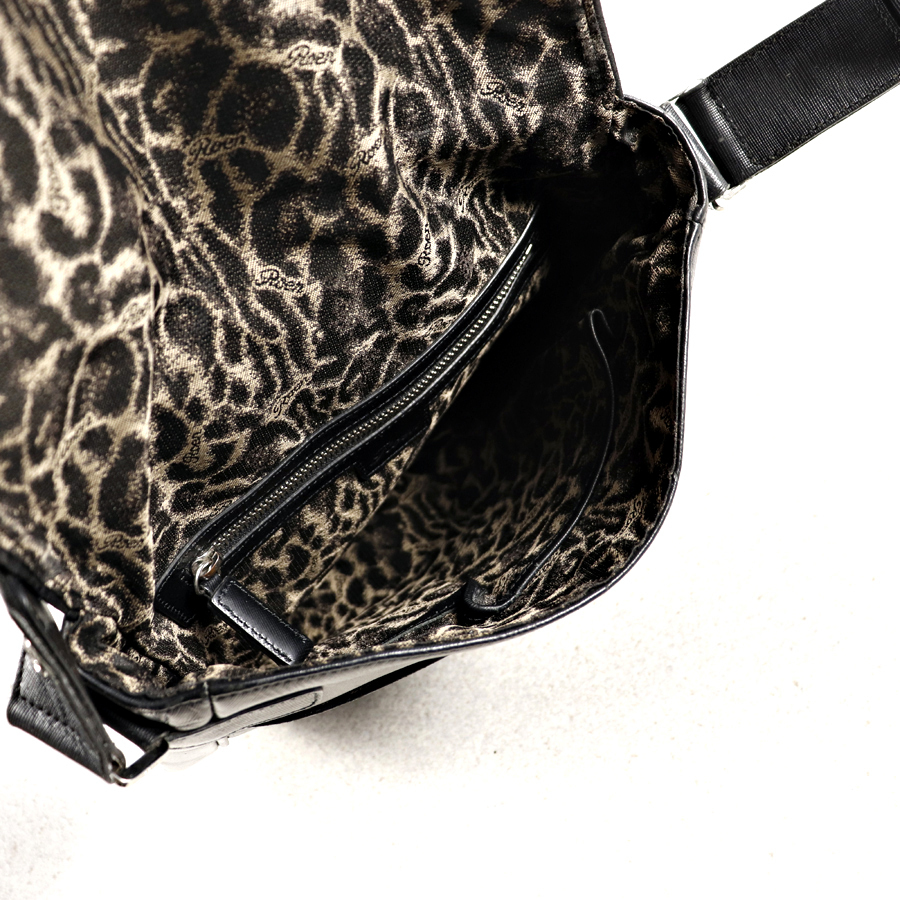 Roen ロエン ショルダーバッグ スカル 牛革 Roen ロエン スカル