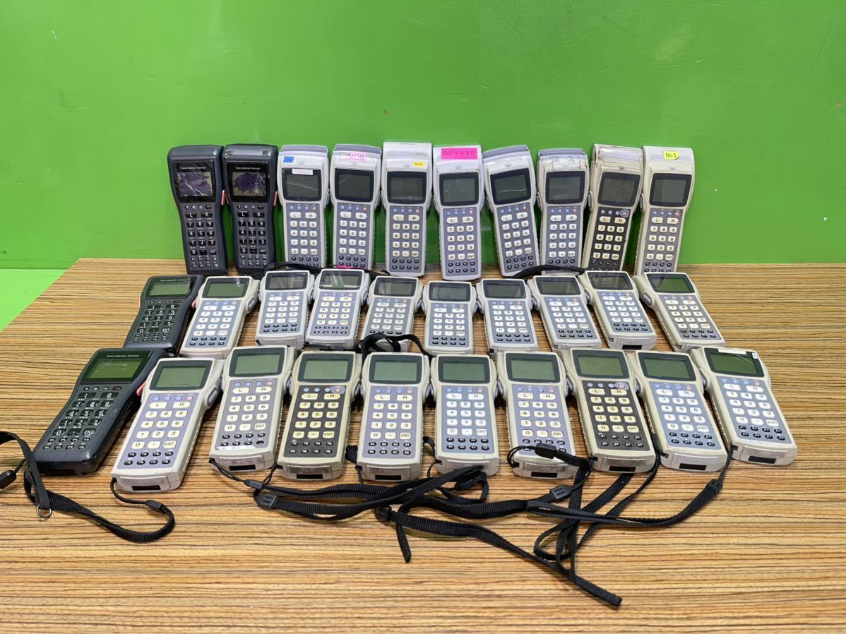  CASIO/カシオ ハンディターミナル DT-900M50 日本製品 まとめ 30店 セット(バーコードリーダー)｜売買されたオークション情報、yahooの商品情報をアーカイブ公開 - オークファン バーコードリーダー