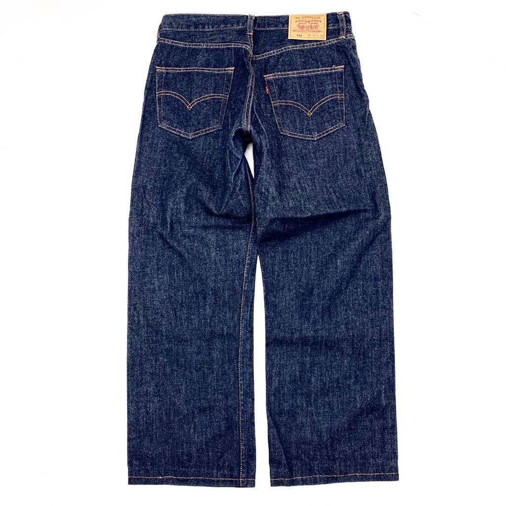Levi's - リーバイス501 Levis W34 ブラックデニム 古着 ボトム 21075