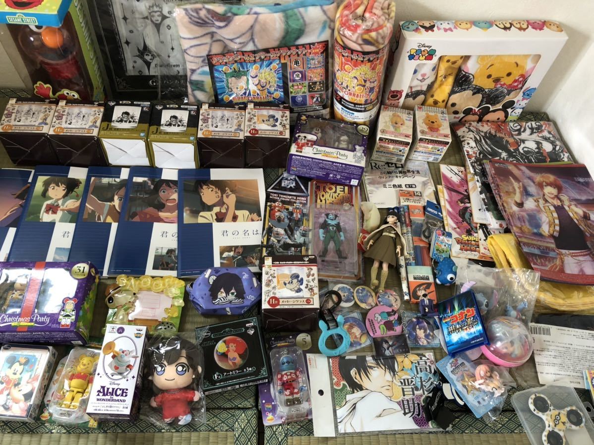 アニメグッズ キャラクターグッズ ホビーなど大量まとめ売り One Piece 鬼滅の刃 ディズニーなど1円 あり コミック アニメグッズ 売買された オークション情報 Yahooの商品情報をアーカイブ公開 オークファン Aucfan Com