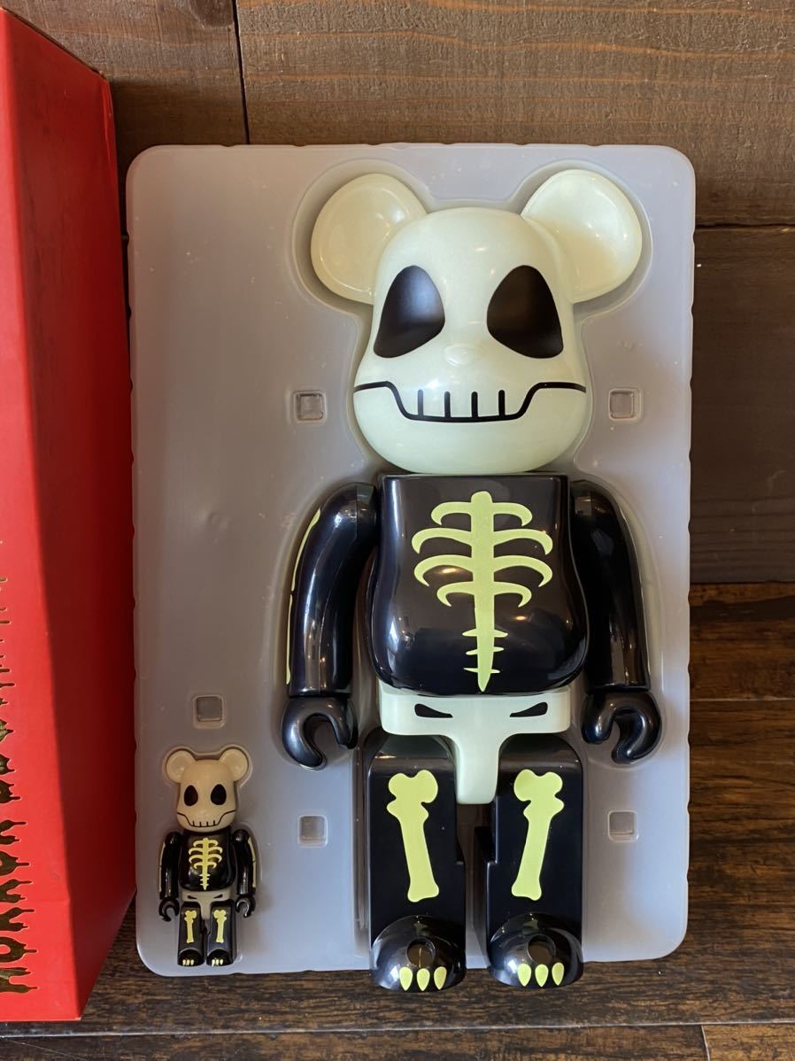 MEDICOM TOY Horror BE@RBRICK ChoroQ Bearbrick 2007 Choro-Q Horror